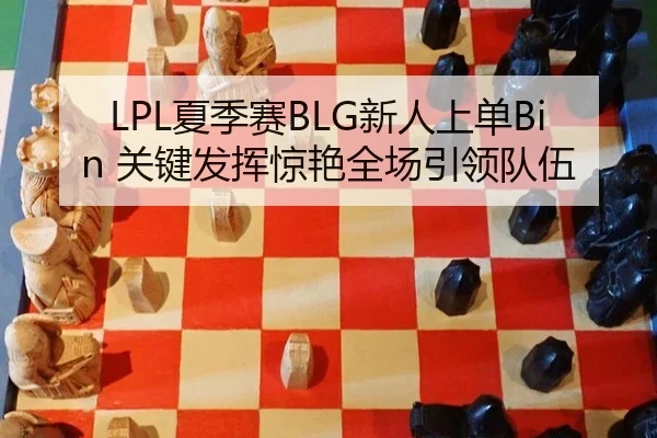 LPL夏季赛BLG新人上单Bin 关键发挥惊艳全场引领队伍