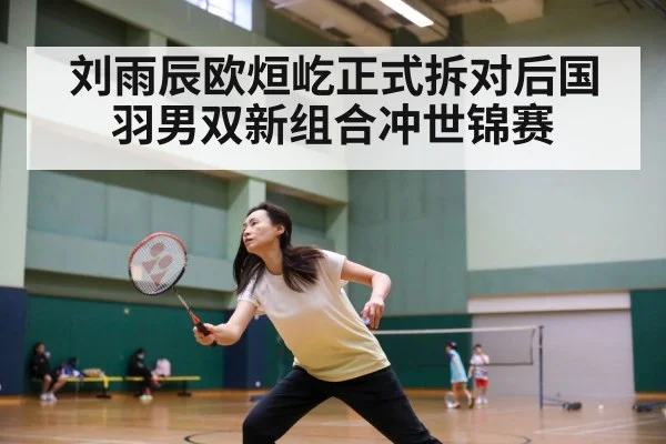 badminton match action